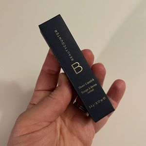 BNIB BeautyCounter Sheer Genius Conditioning Lipstick - Rose